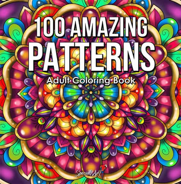 100 Amazing Patterns: An Adult Coloring Book with Fun, Easy, and Relaxing  Coloring Pages (Paperback)