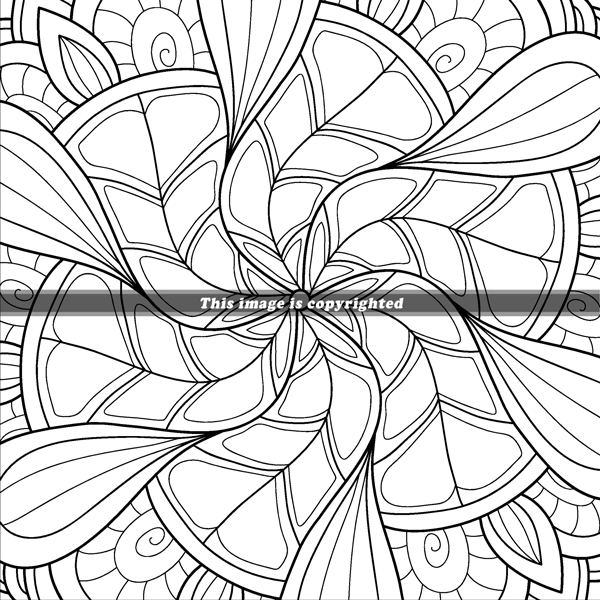 Adult Coloring Book: 125 Patterns Inspirational Designs Relaxing