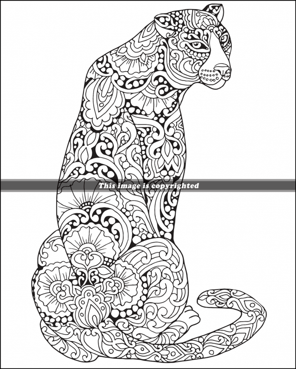 Animals Mandala Coloring Book For Adults: Mandalas Coloring Book For Stress  Relieving Coloring Pages For Adults And Teens With Animal Designs Illustra  (Paperback)