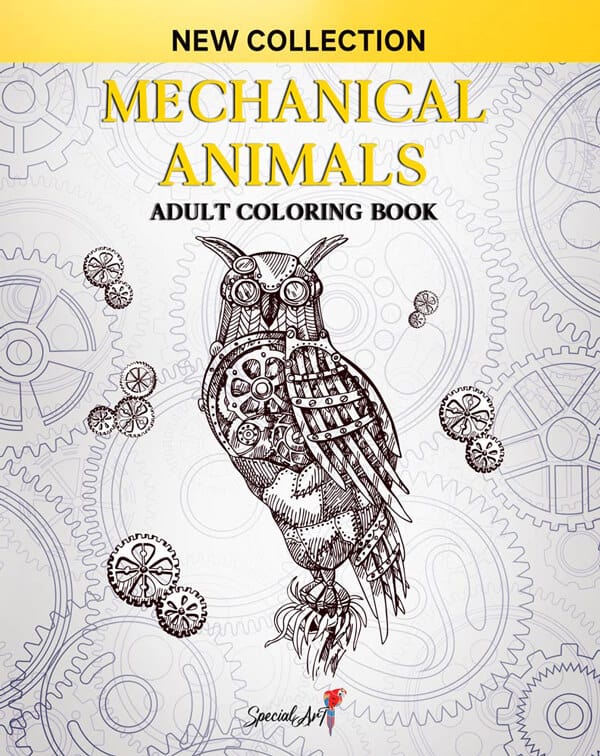 Mechanical Animals | Special Art Books