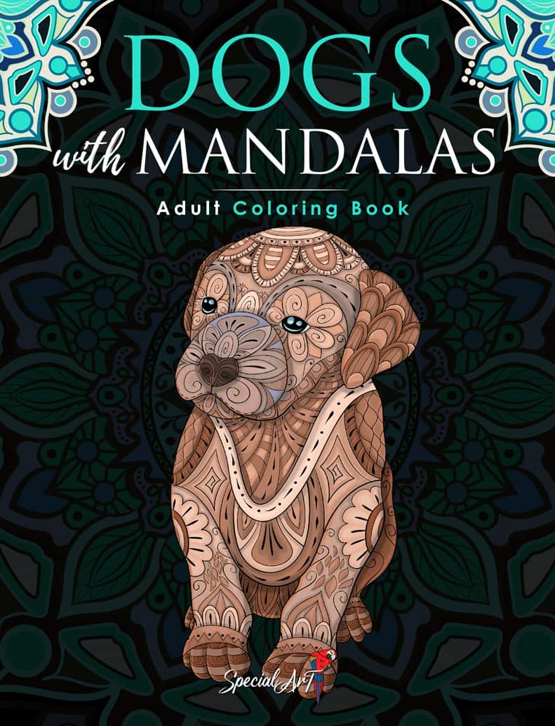 Dogs with Mandalas - Special Art Books