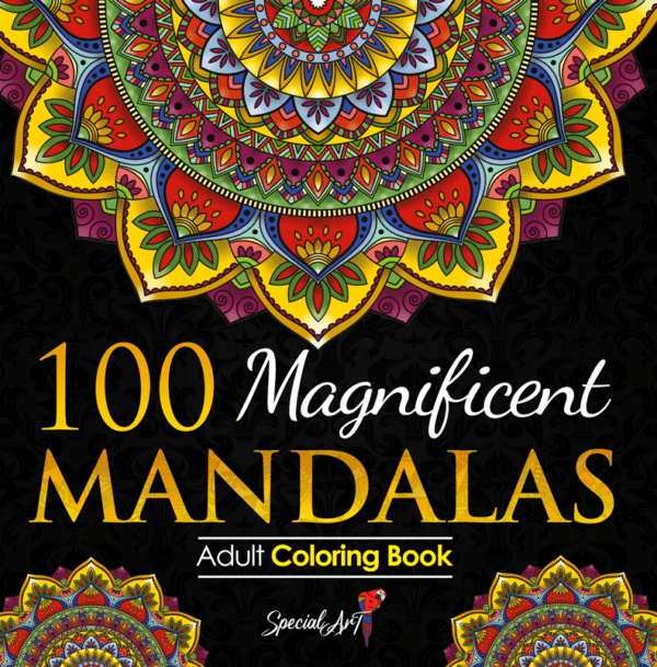 Mexican Mandalas - Mandala Coloring Book Series
