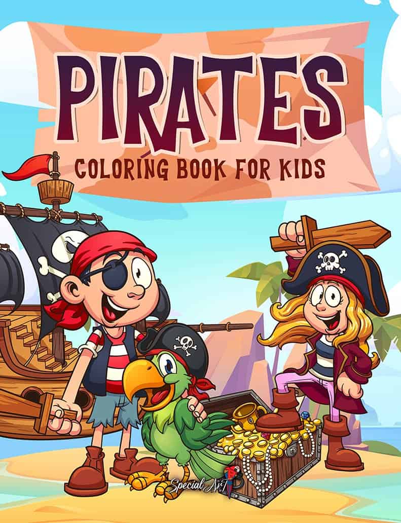 Pirates For Kids Special Art Books