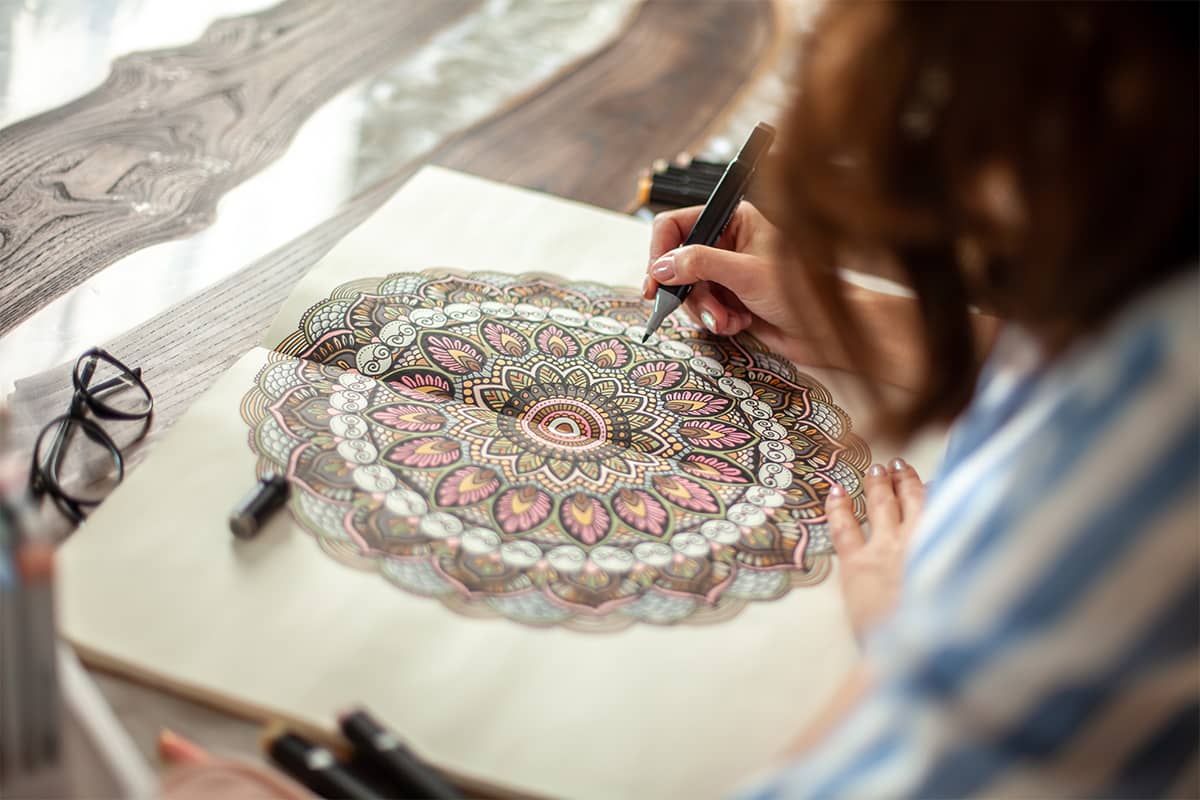 Mandala Coloring: A Secret Meditation Technique Revealed - Special