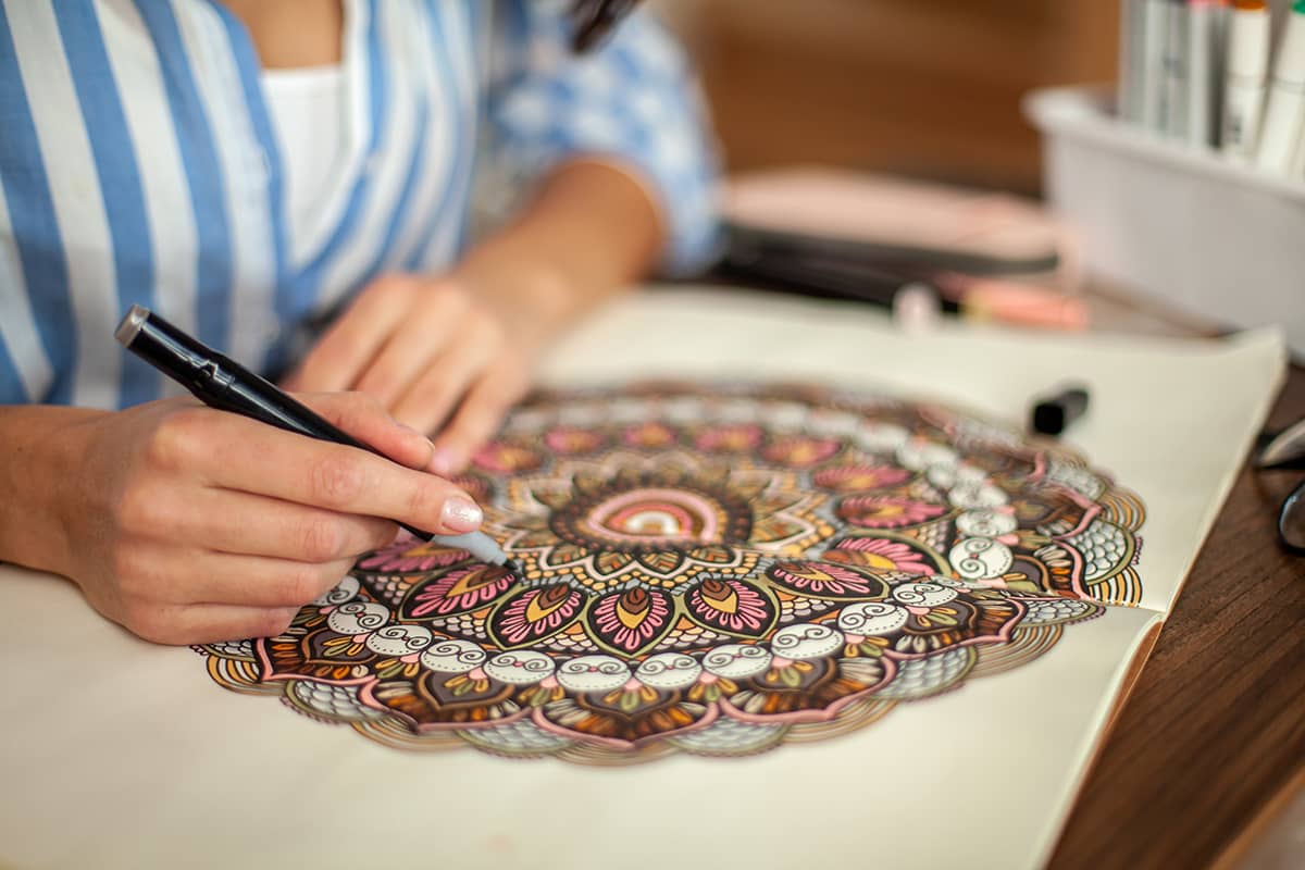 Mandala Coloring: A Secret Meditation Technique Revealed - Special