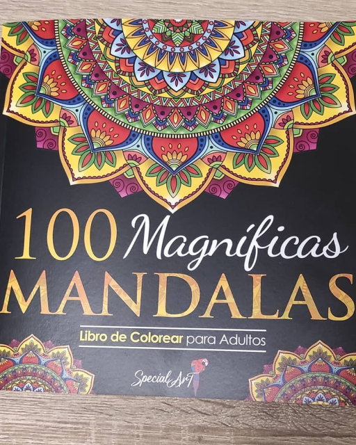 100 magníficas mandalas para adultos