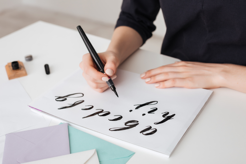 Enhance Your Hand Lettering Skills